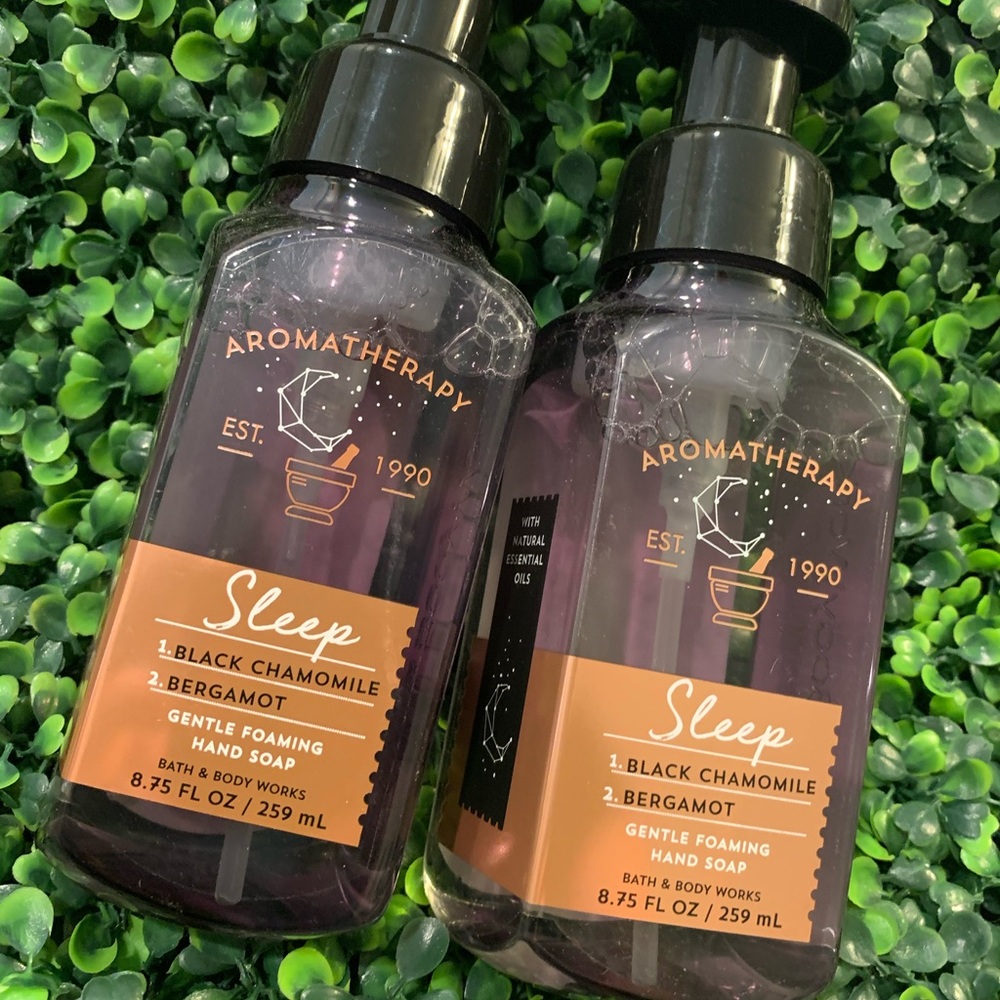 Aromatherapy “Sleep” Foaming Hand Soap x2